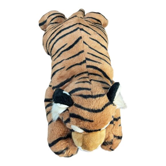 VTG Aurora Bengal Tiger Large Orange Flopsie 28" Stuffed Animal Plush Vintage - Picture 4 of 7